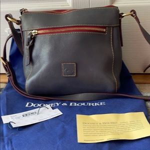 Dooney & Bourke Allison Crossbody Slate